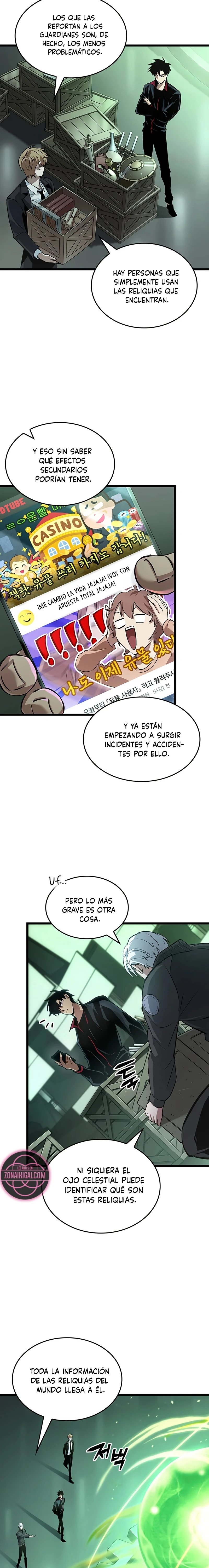 Rey Saqueador de Tumbas: Línea Final capítulo 3, página 4