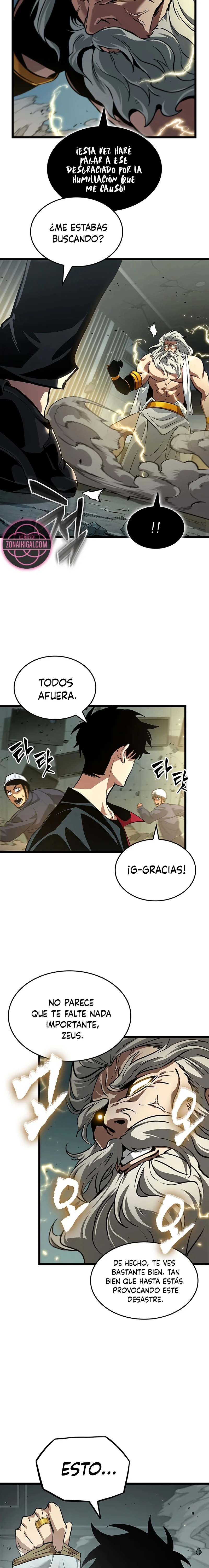 Rey Saqueador de Tumbas: Línea Final capítulo 3, página 10