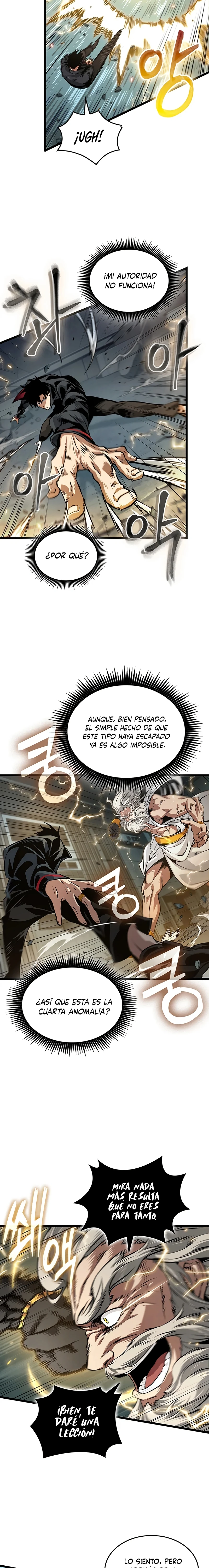 Rey Saqueador de Tumbas: Línea Final capítulo 3, página 13