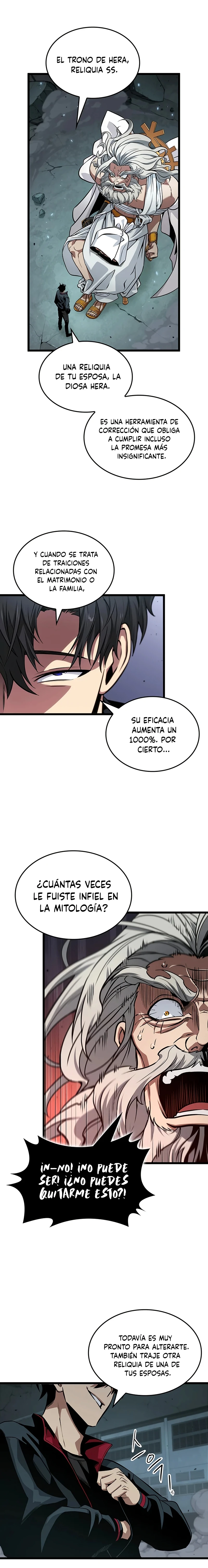 Rey Saqueador de Tumbas: Línea Final capítulo 3, página 16