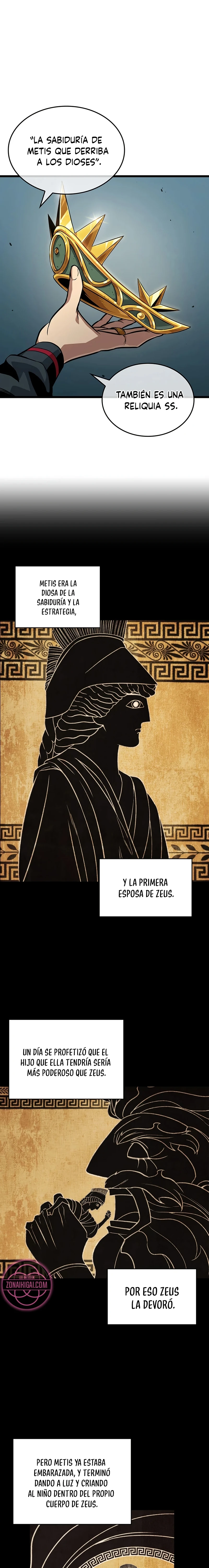 Rey Saqueador de Tumbas: Línea Final capítulo 3, página 17
