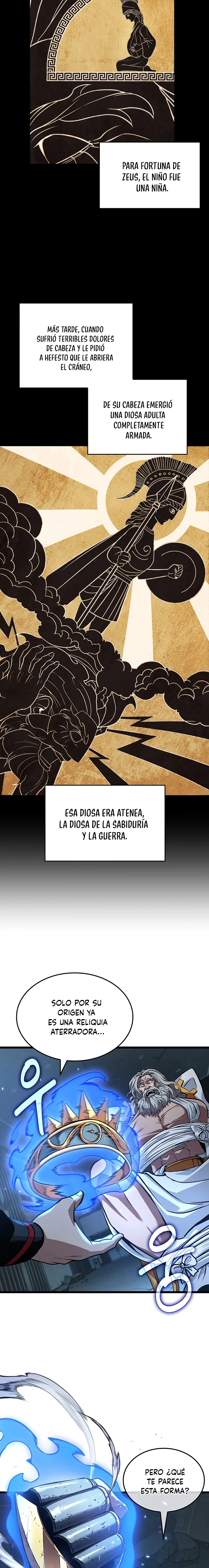 Rey Saqueador de Tumbas: Línea Final capítulo 3, página 18