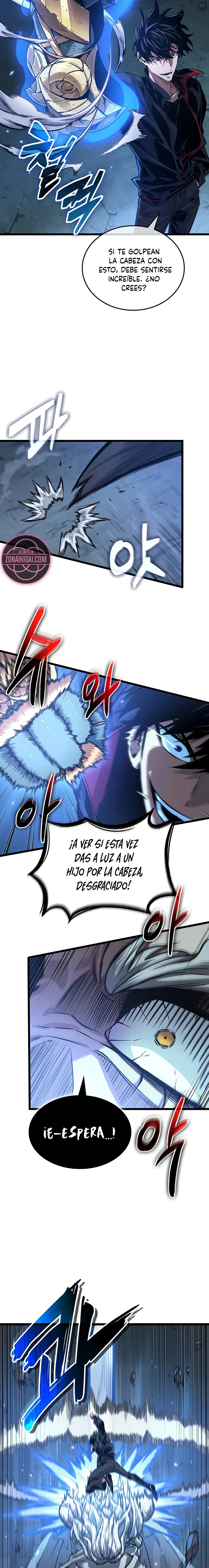 Rey Saqueador de Tumbas: Línea Final capítulo 3, página 19
