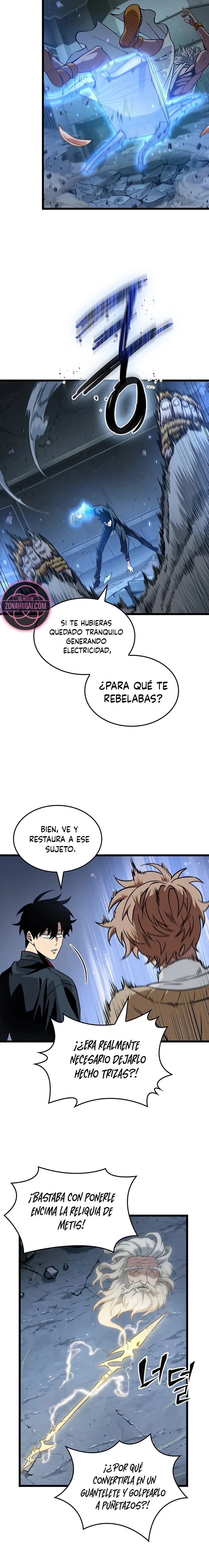 Rey Saqueador de Tumbas: Línea Final capítulo 3, página 21