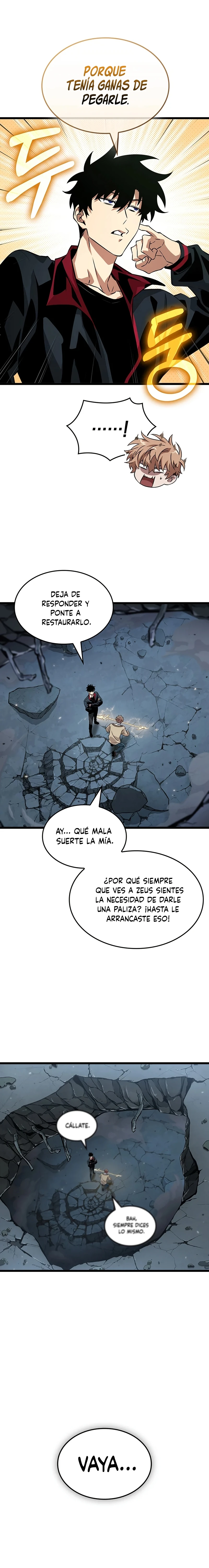 Rey Saqueador de Tumbas: Línea Final capítulo 3, página 22
