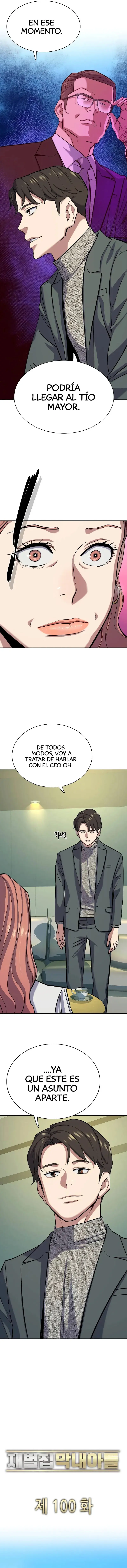 Ricky ricon coreano capítulo 100, página 9