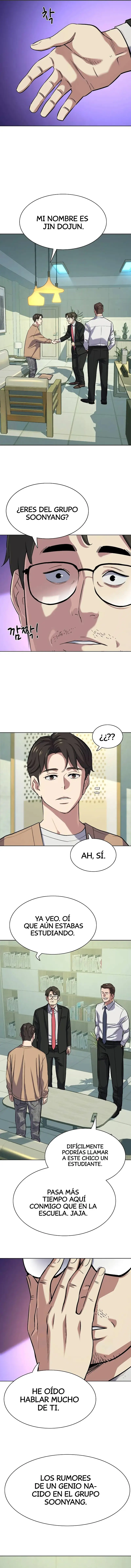 Ricky ricon coreano capítulo 100, página 17