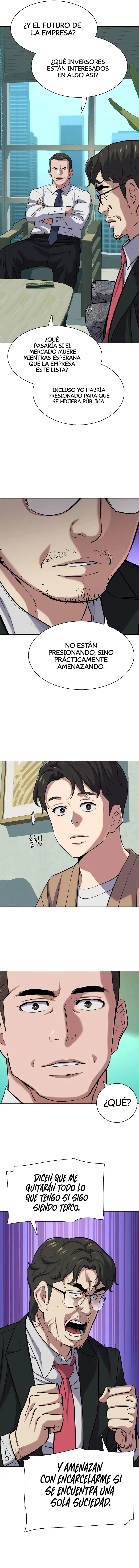 Ricky ricon coreano capítulo 101, página 11