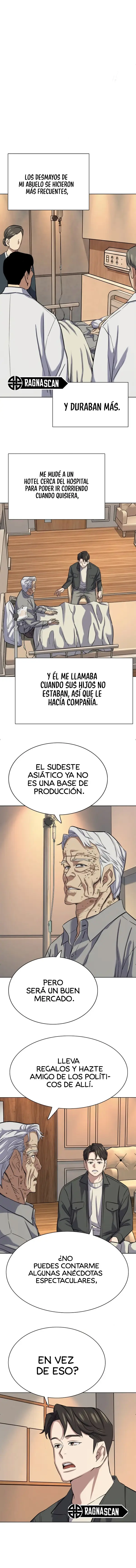 Ricky ricon coreano capítulo 199, página 2