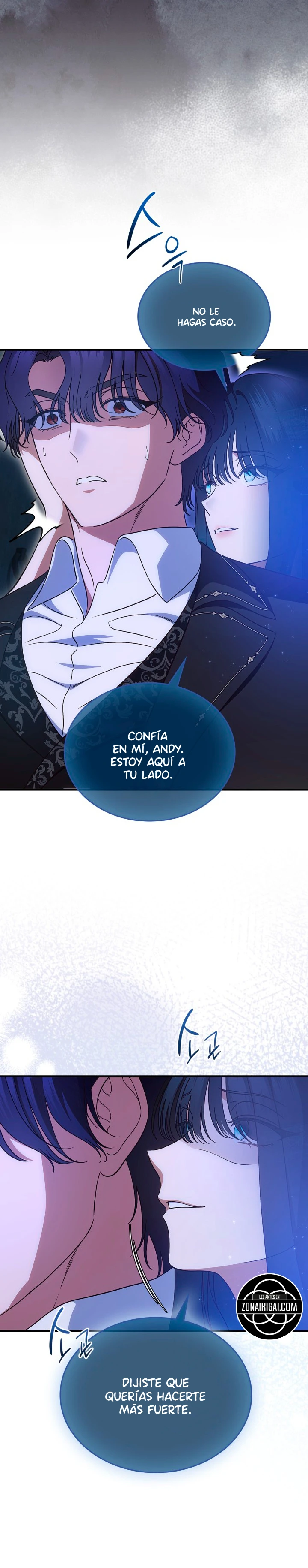 Robe al primer amor de la heroína capítulo 110, página 3