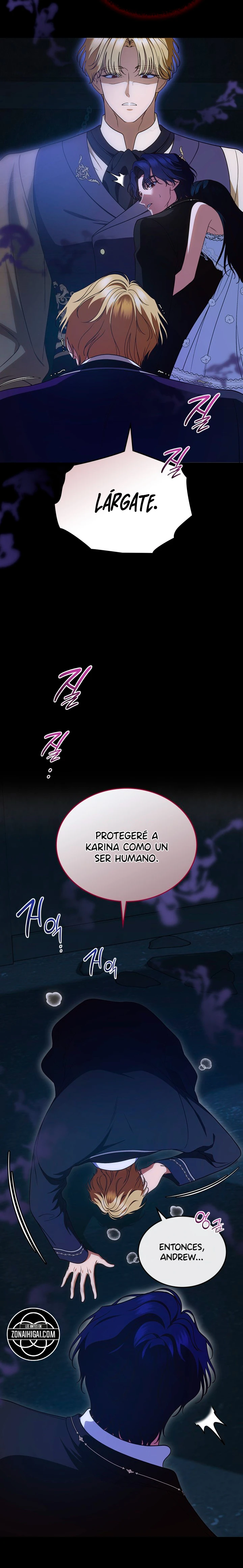 Robe al primer amor de la heroína capítulo 110, página 9