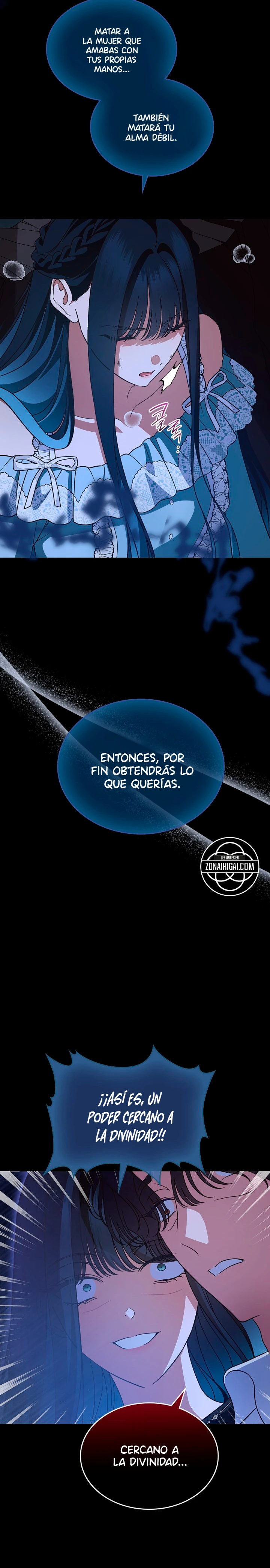 Robe al primer amor de la heroína capítulo 110, página 13