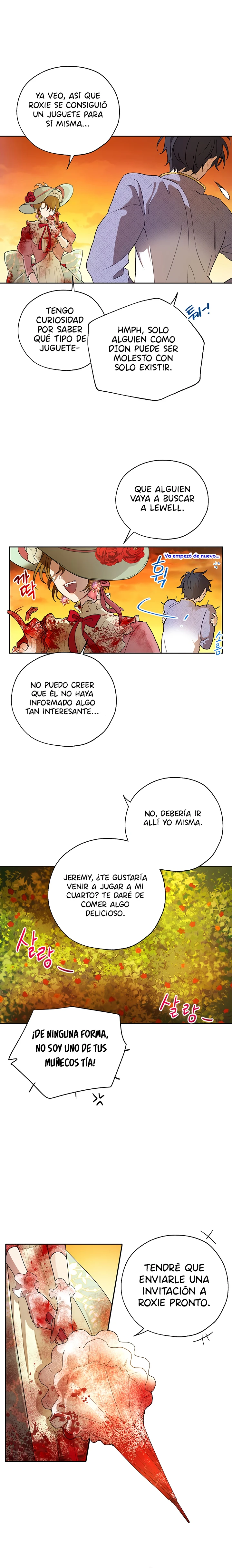 Roxana : Cómo Proteger Al Hermano Mayor De La Protagonista capítulo 10, página 5