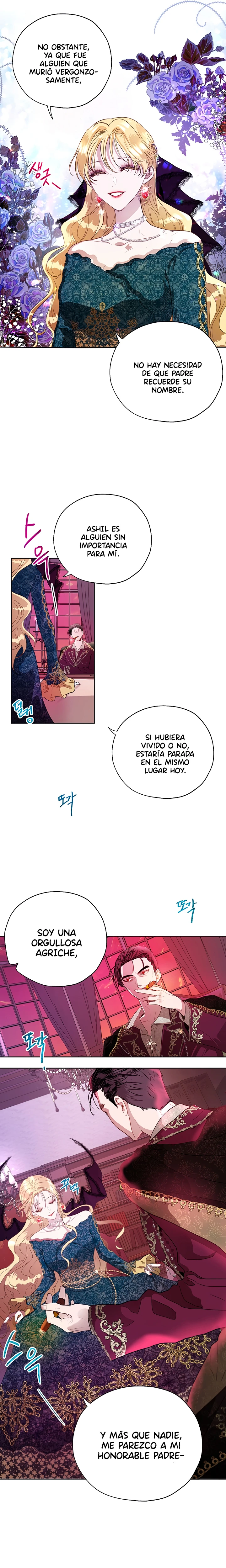 Roxana : Cómo Proteger Al Hermano Mayor De La Protagonista capítulo 11, página 8