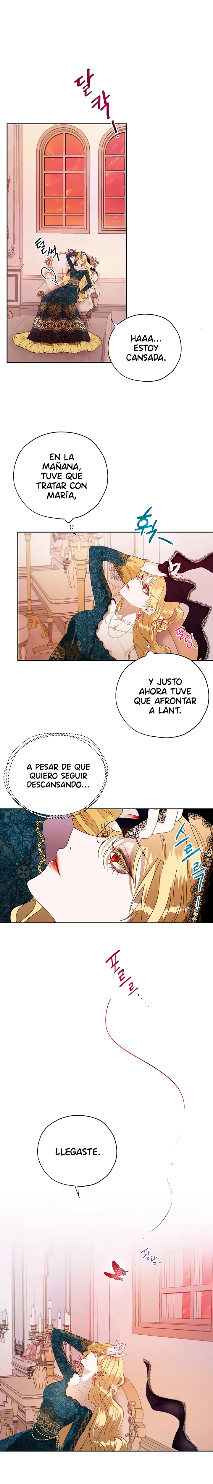 Roxana : Cómo Proteger Al Hermano Mayor De La Protagonista capítulo 11, página 10