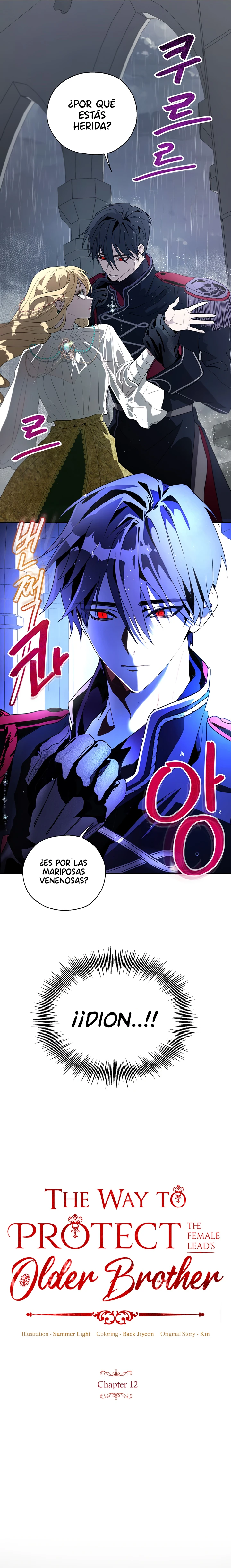 Roxana : Cómo Proteger Al Hermano Mayor De La Protagonista capítulo 12, página 4