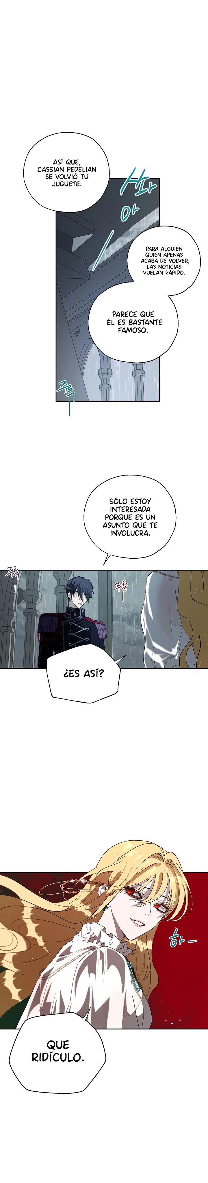 Roxana : Cómo Proteger Al Hermano Mayor De La Protagonista capítulo 12, página 6