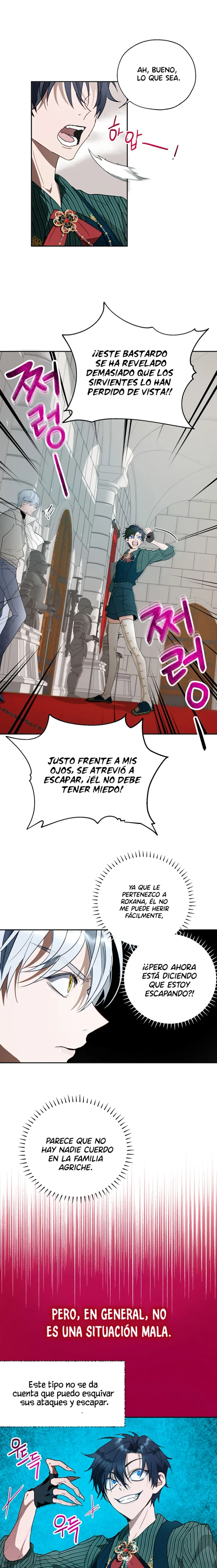 Roxana : Cómo Proteger Al Hermano Mayor De La Protagonista capítulo 15, página 8