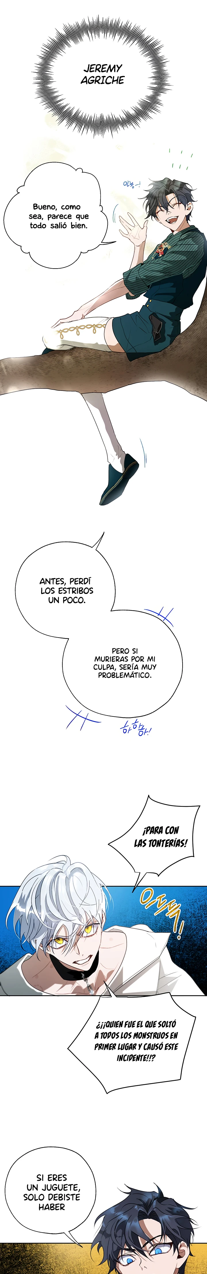 Roxana : Cómo Proteger Al Hermano Mayor De La Protagonista capítulo 15, página 19