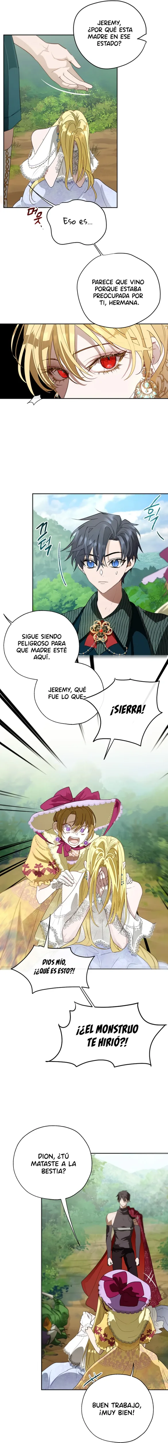 Roxana : Cómo Proteger Al Hermano Mayor De La Protagonista capítulo 17, página 5