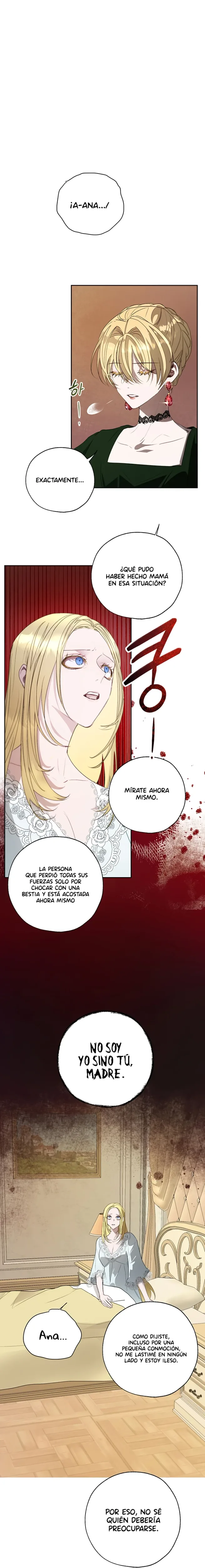 Roxana : Cómo Proteger Al Hermano Mayor De La Protagonista capítulo 18, página 2