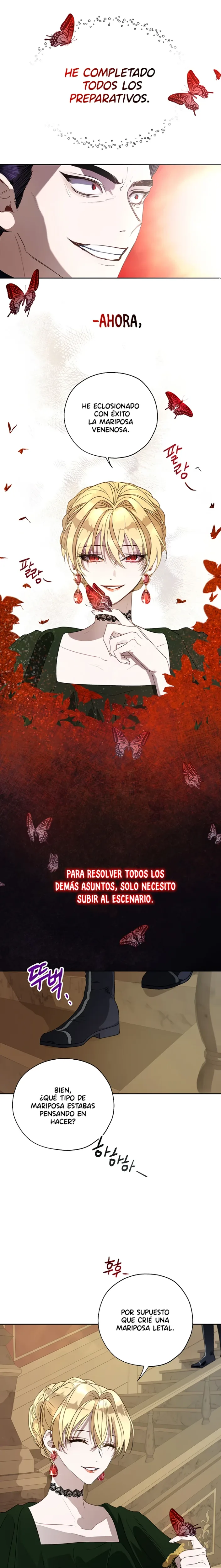 Roxana : Cómo Proteger Al Hermano Mayor De La Protagonista capítulo 18, página 7