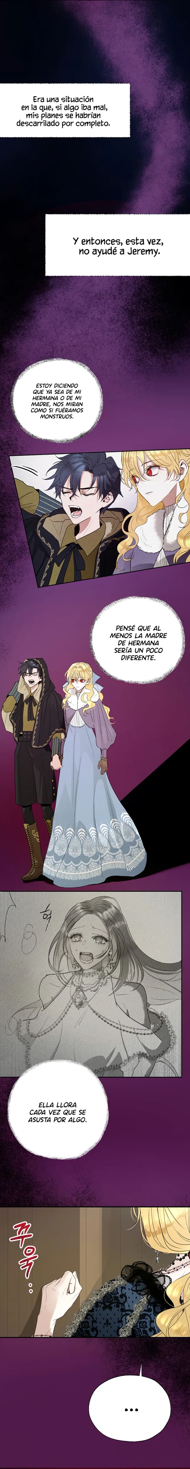Roxana : Cómo Proteger Al Hermano Mayor De La Protagonista capítulo 19, página 3