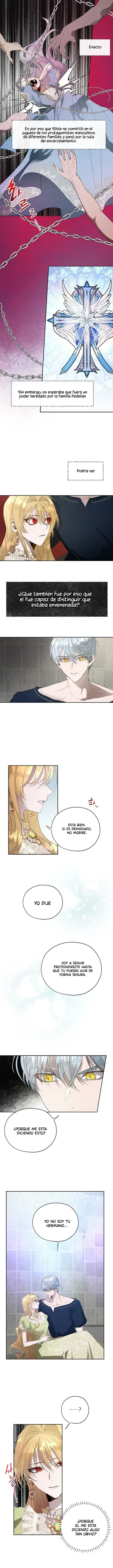 Roxana : Cómo Proteger Al Hermano Mayor De La Protagonista capítulo 22, página 3