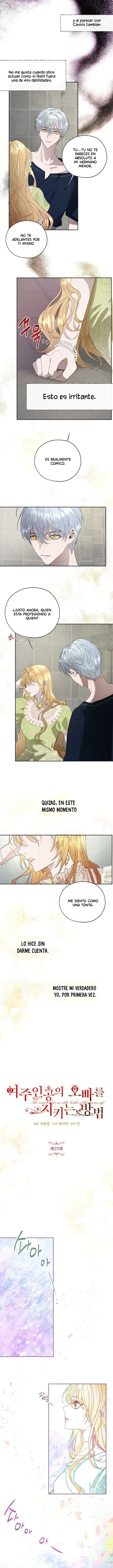 Roxana : Cómo Proteger Al Hermano Mayor De La Protagonista capítulo 22, página 5