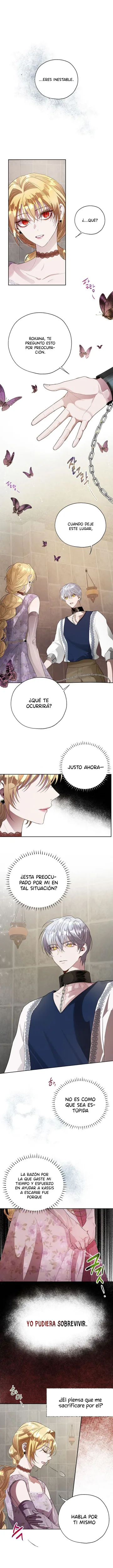 Roxana : Cómo Proteger Al Hermano Mayor De La Protagonista capítulo 23, página 2