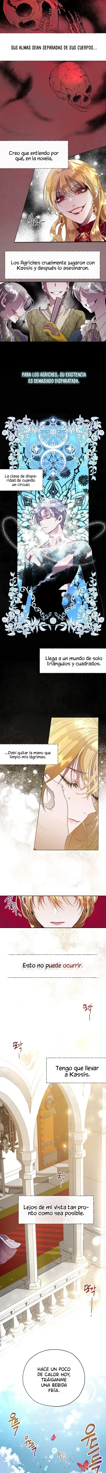 Roxana : Cómo Proteger Al Hermano Mayor De La Protagonista capítulo 23, página 6