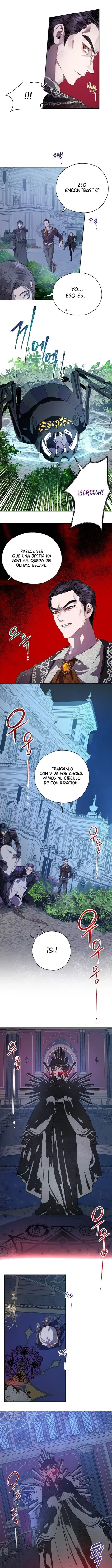 Roxana : Cómo Proteger Al Hermano Mayor De La Protagonista capítulo 25, página 5