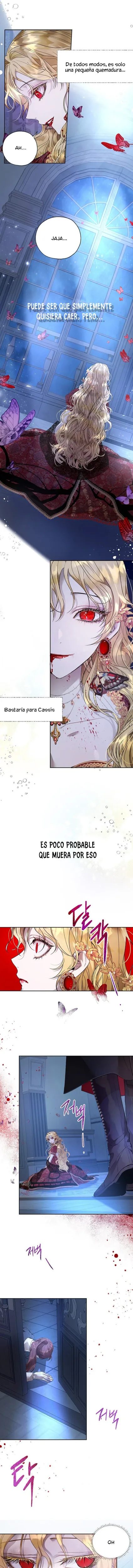 Roxana : Cómo Proteger Al Hermano Mayor De La Protagonista capítulo 26, página 6