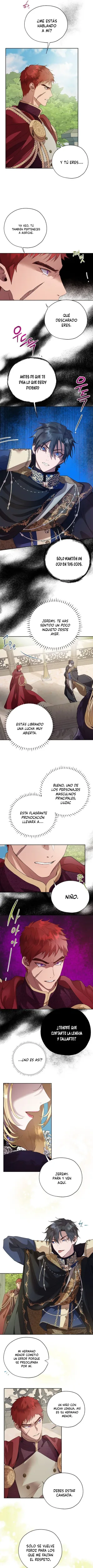 Roxana : Cómo Proteger Al Hermano Mayor De La Protagonista capítulo 31, página 6