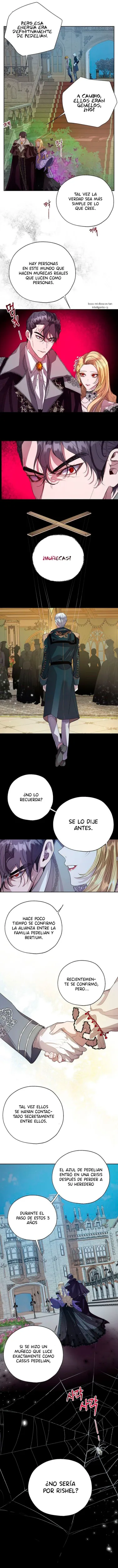 Roxana : Cómo Proteger Al Hermano Mayor De La Protagonista capítulo 34, página 5