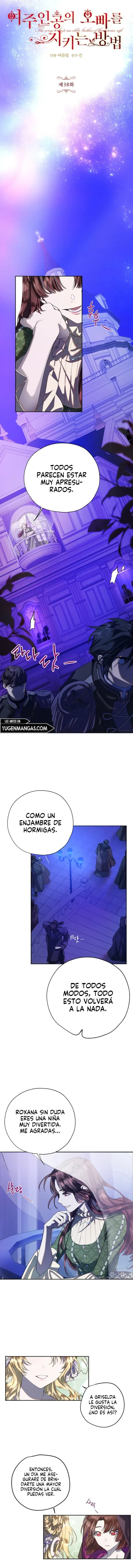 Roxana : Cómo Proteger Al Hermano Mayor De La Protagonista capítulo 38, página 6