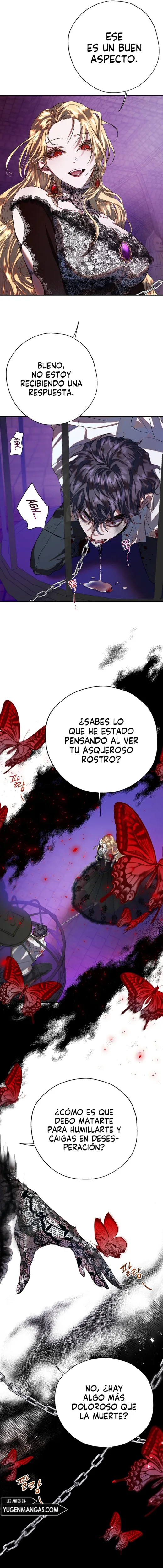 Roxana : Cómo Proteger Al Hermano Mayor De La Protagonista capítulo 38, página 9