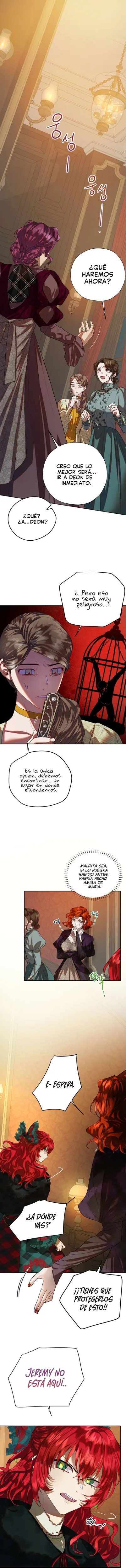 Roxana : Cómo Proteger Al Hermano Mayor De La Protagonista capítulo 39, página 3