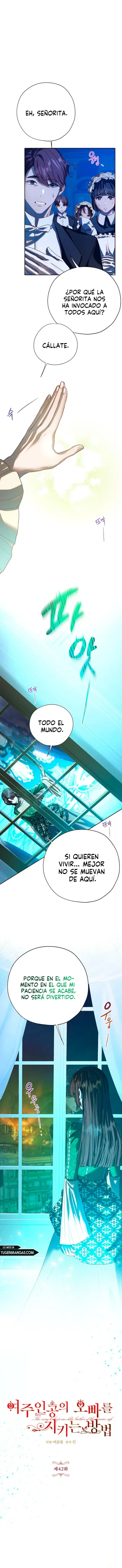 Roxana : Cómo Proteger Al Hermano Mayor De La Protagonista capítulo 42, página 4