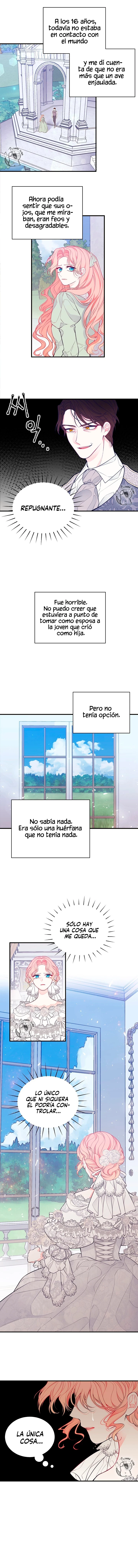 Sólo estaba buscando a mi padre capítulo 1, página 8
