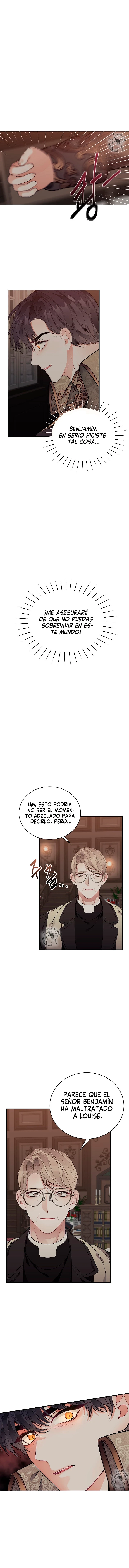 Sólo estaba buscando a mi padre capítulo 17, página 5