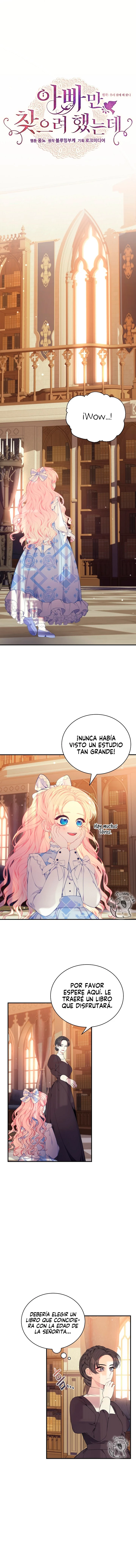 Sólo estaba buscando a mi padre capítulo 23, página 4