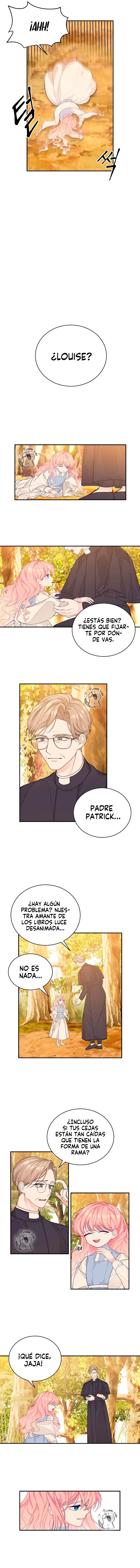 Sólo estaba buscando a mi padre capítulo 3, página 5