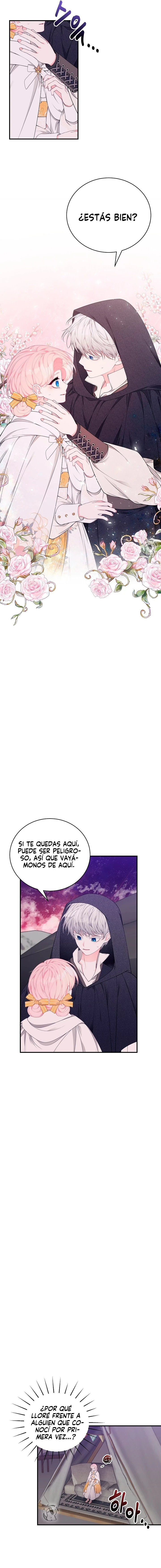 Sólo estaba buscando a mi padre capítulo 33, página 21