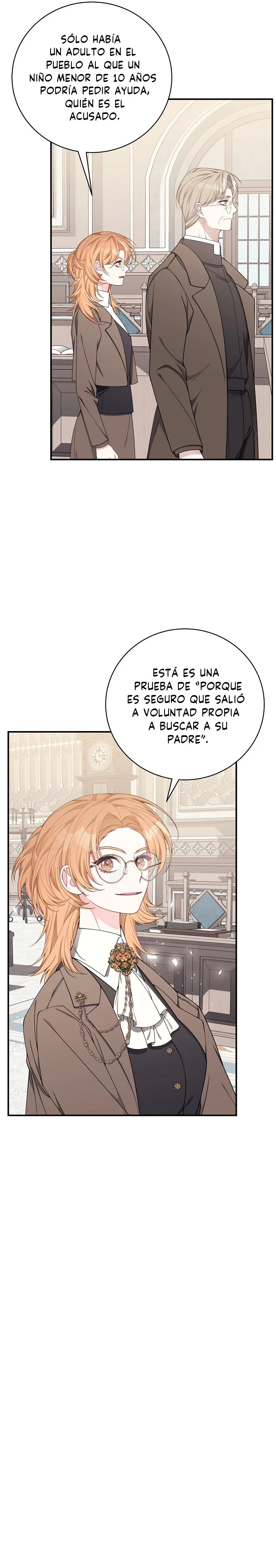 Sólo estaba buscando a mi padre capítulo 38, página 23