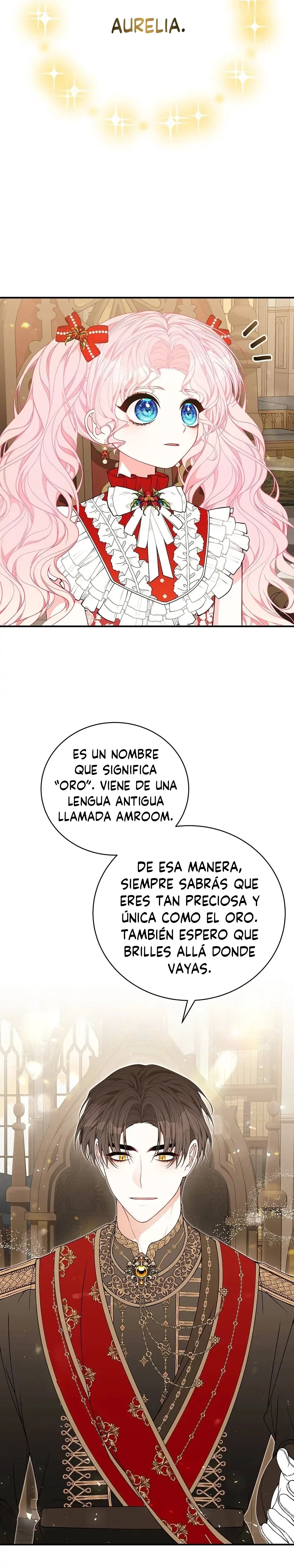Sólo estaba buscando a mi padre capítulo 41, página 34