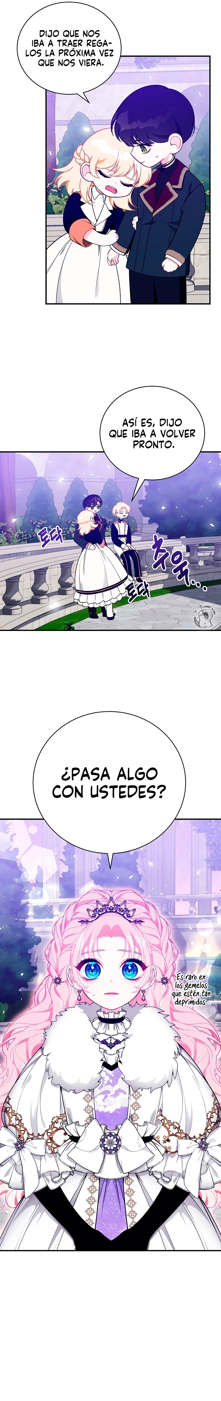 Sólo estaba buscando a mi padre capítulo 42, página 8