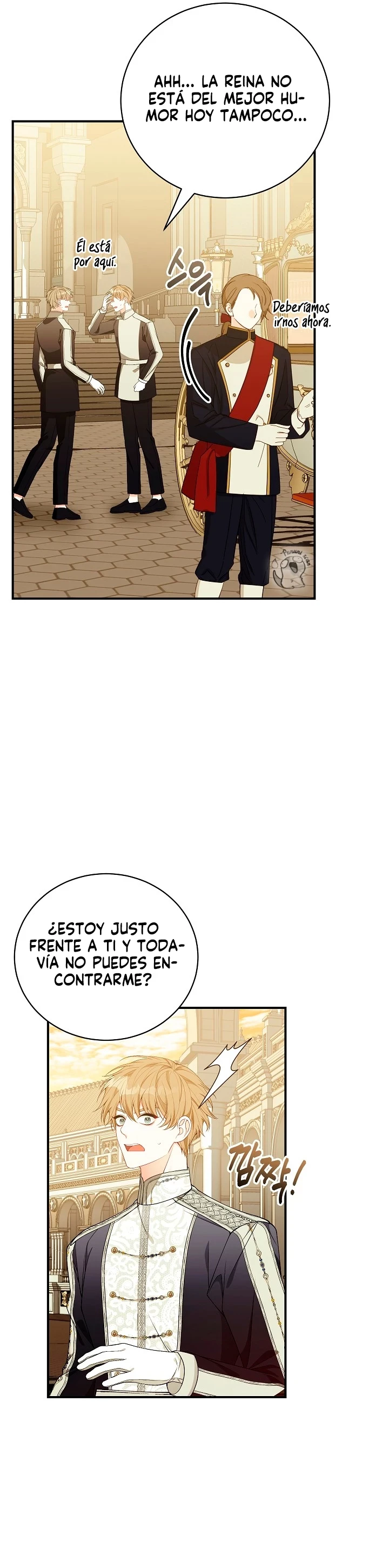 Sólo estaba buscando a mi padre capítulo 42, página 22