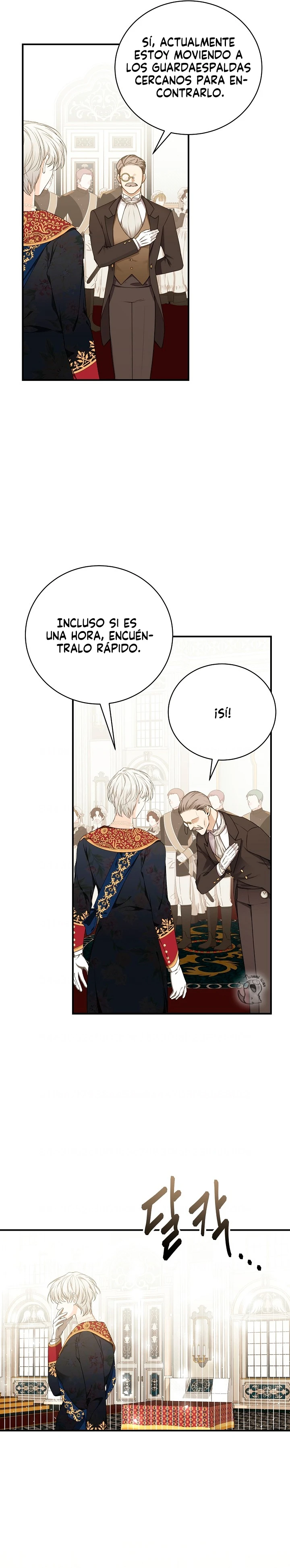 Sólo estaba buscando a mi padre capítulo 52, página 27