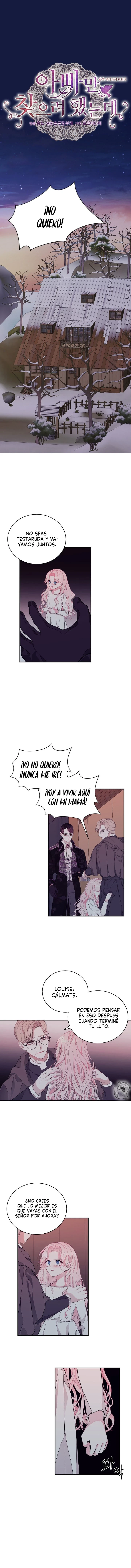 Sólo estaba buscando a mi padre capítulo 7, página 4
